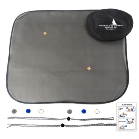 Moskitiera 800 x 800 mm