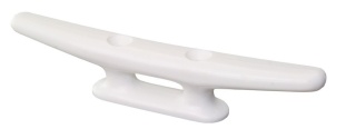 Nylonowy knaga 100mm biały (opakowanie 10 szt.)