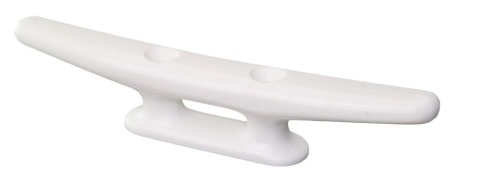 Nylonowy knaga 100mm biały (opakowanie 10 szt.)