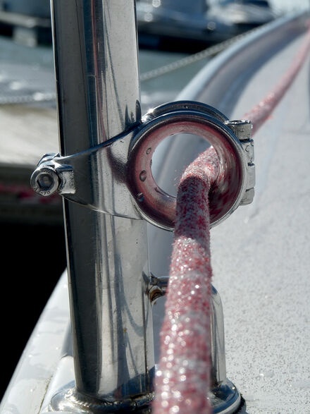 Oczko prowadzące WICHARD ze stali nierdzewnej