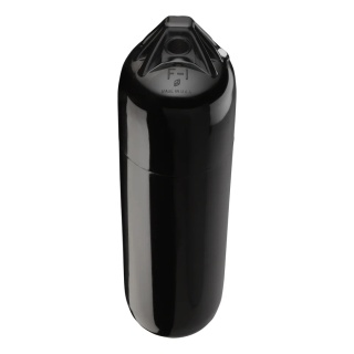 Odbijacz POLYFORM F-1 kompletny czarny 610 x 152mm