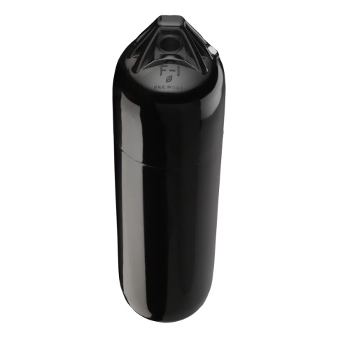 Odbijacz POLYFORM F-1 kompletny czarny 610 x 152mm