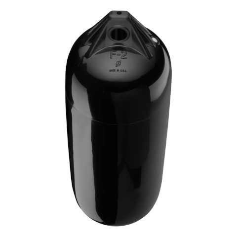 Odbijacz POLYFORM F-2 kompletny czarny 635 x 208mm