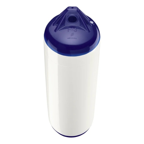 Odbijacz POLYFORM F-3 biały 762 x 208 mm