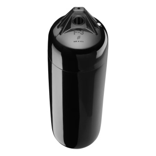 Odbijacz POLYFORM F-3 kompletny czarny 762 x 208mm