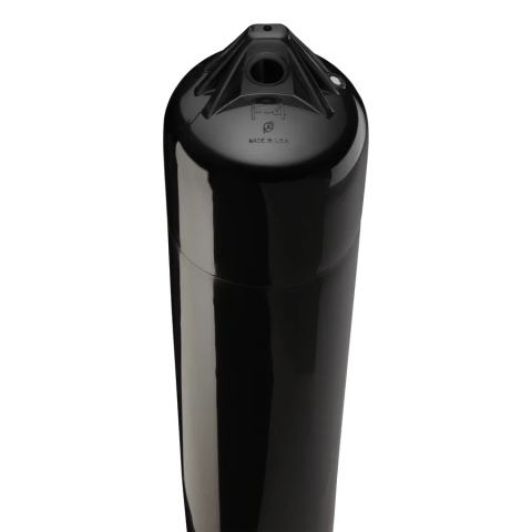 Odbijacz POLYFORM F-4 kompletny czarny 1029 X 216mm