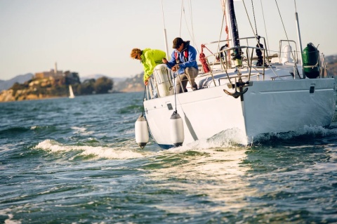 Odbijacz POLYFORM F-5 biały 762 x 279mm