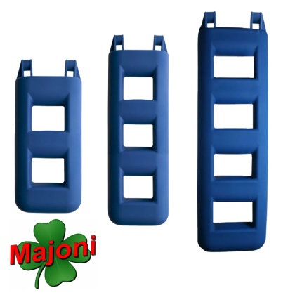 Odbijacz drabinkowy Majoni – niebieski (2 / 3 / 4 stopnie)