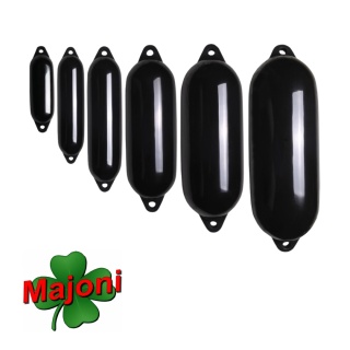 Odbijacz jachtowy Majoni Star Fender S – czarny