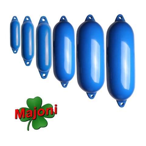 Odbijacz jachtowy Majoni Star Fender S – niebieski