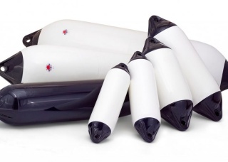 Odbijacz jachtowy Polyform Norway Typ F – niebieski