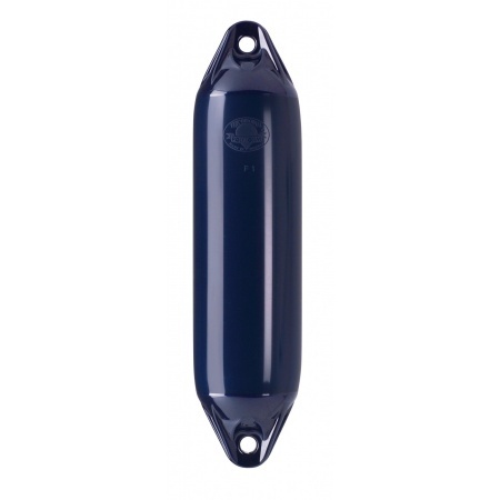 Odbijacz jachtowy Polyform Norway Typ F niebieski  – cylindryczny odbijacz do dużych łodzi