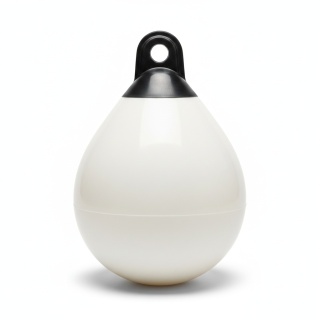 Odbijacz kulisty Majoni Solid Head – biały