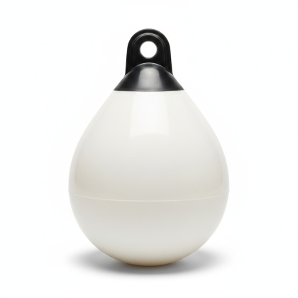 Odbijacz kulisty Majoni Solid Head – biały