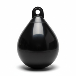 Odbijacz kulisty Majoni Solid Head – czarny