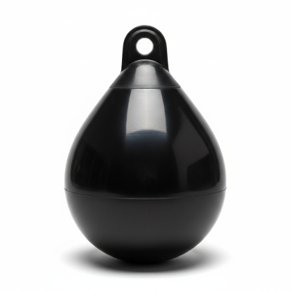 Odbijacz kulisty Majoni Solid Head – czarny