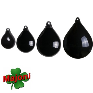 Odbijacz kulisty Majoni Solid Head – czarny