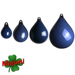 Odbijacz kulisty Majoni Solid Head – granatowy