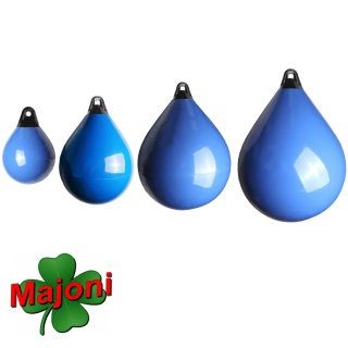 Odbijacz kulisty Majoni Solid Head – niebieski