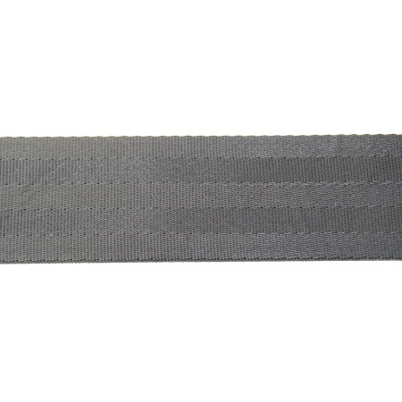 POLIESTROWY pas do ćwiczeń czarny 48mm szerokości 5m