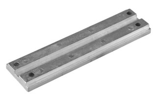 Plattenanode aluminiowa 195x52x12mm für Mercury 40PS bis Verado 135/150/175