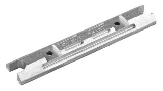 Plattenanode aluminiowa 203x36x16mm für Yamaha 40-100PS (1990-1999) Motorhalter