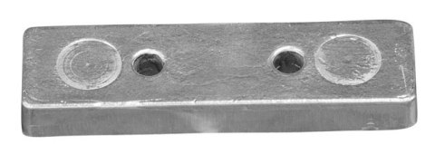 Plattenanode cynkowa 100x28x12mm für Riva Aquariva