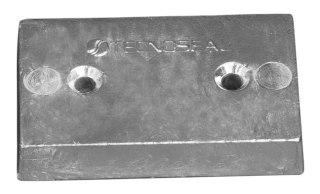 Plattenanode cynkowa 110x67x20mm