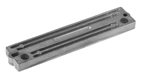 Plattenanode cynkowa 196x40x14mm für Suzuki DF60-300 (01-10), DT115-140 (96-01)