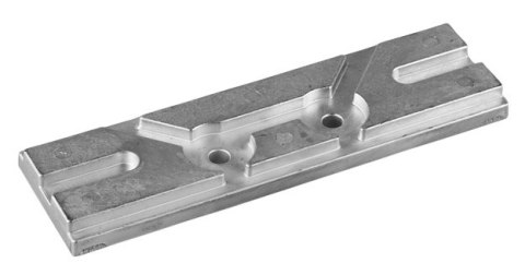 Plattenanode magnezowa 170x51x18mm für Mercury F150 EFI Powertrim