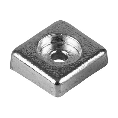 Plattenanode magnezowa 32x28mm, otwór 6mm