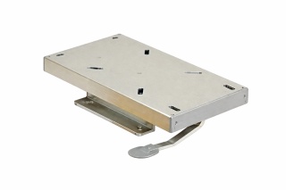 Podstawa fotela z urządzeniem przesuwnym