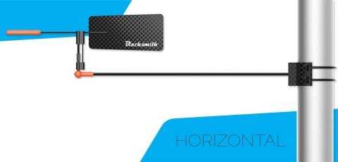 wiatromierz karbonowy do łodzi laser