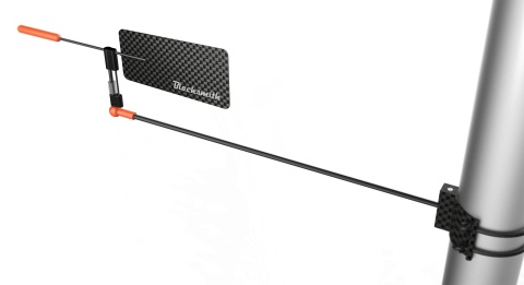 regatowy wind indicator z włókna węglowego
