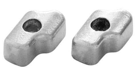 Propeller-Blockanode cynkowa für Flex-O-Fold 2-Blatt Komposit-Propeller 2 szt.