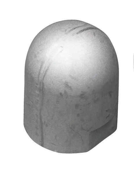 Propelleranode, Mutter cynkowa 40mm M27x1,5 für Renault mit Welle 40mm