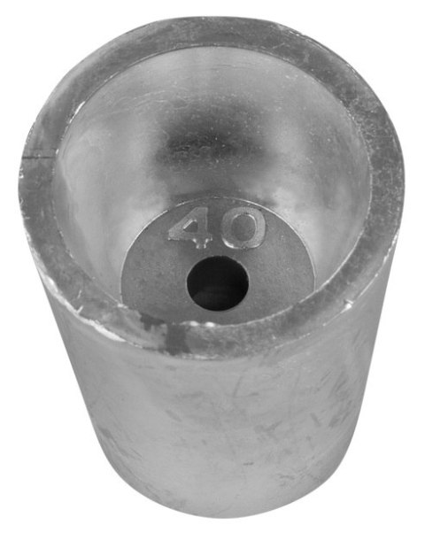 Propelleranode, Mutter cynkowa 72mm, otwór 11mm für Radice mit Welle 50mm