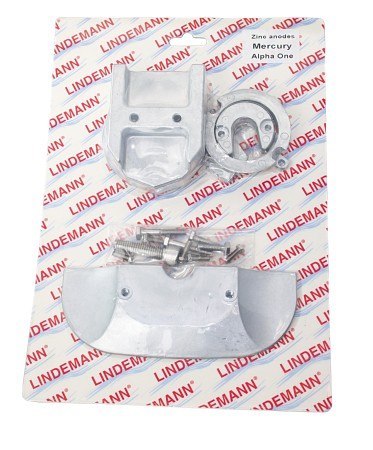 Ringanode 3-tlg. aluminiowa für Volvo Saildrive 3-Blatt