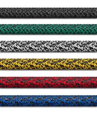 Lina regatowa GLEISTEIN RunnerTwin Dyneema® SK99 Technora – fał / szot (sprzedaż na metry)