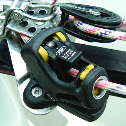 Zacisk linowy SPINLOCK PXR 8–10 mm, jednoręczny