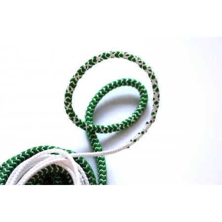 SpinGrip szota spinnakerowa Dyneema SK78 biało-zielona