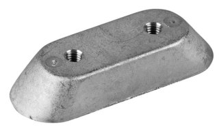 Stabanode aluminiowa 60x23x12mm für Johnson/Evinrude 2-150PS Spiegelbeschlag