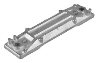 Stabanode magnezowa 148x36x15mm für Honda BF 25-50PS