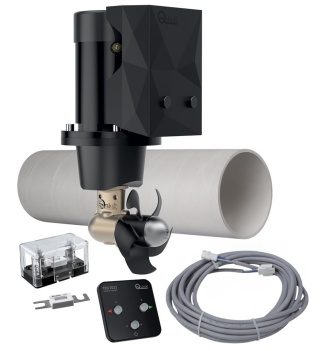 Ster strumieniowy QUICK 1,3 kW, tunel 110mm (zetsaw z kablem sterującym, tunelem, bezpiecznikiem i panelem sterowania)