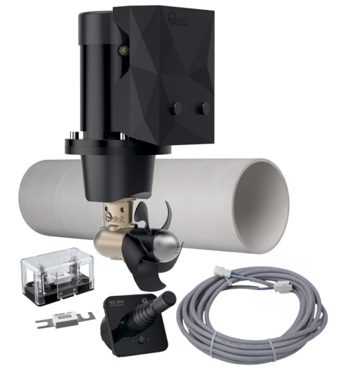 Zestaw steru strumieniowego 110 mm z joystickiem