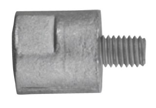 Stiftanode cynkowa 20x20mm M8 für Yanmar 1GM, 6LY3 Serie