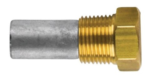 Stiftanode cynkowa/Ms 12,7x25mm 3/8'NPT