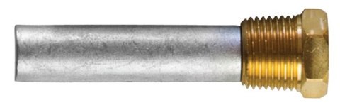 Stiftanode cynkowa/Ms 19x51mm 3/4'NPT
