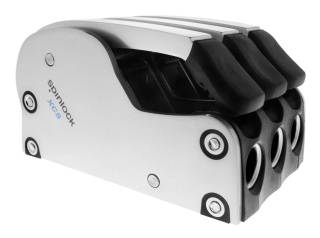 Stoper fału SPINLOCK XCS potrójny 8–14 mm, biały, aluminium