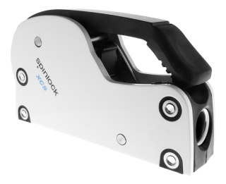 Stoper fału SPINLOCK XCS pojedynczy 8–14 mm, biały, aluminium